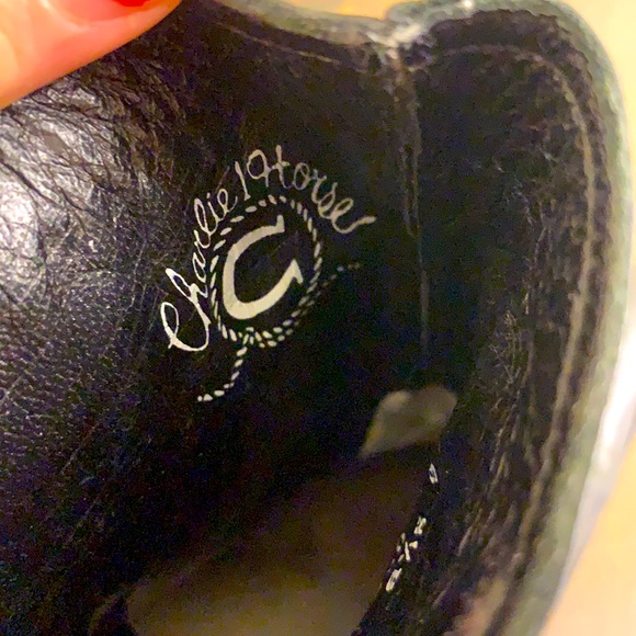 CHARLIE HORSE LEATHER HANDCRAFTED BOOTIES - Picture 6 of 7